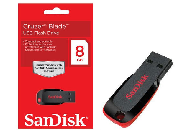 Flash Drive, USB, 8GB