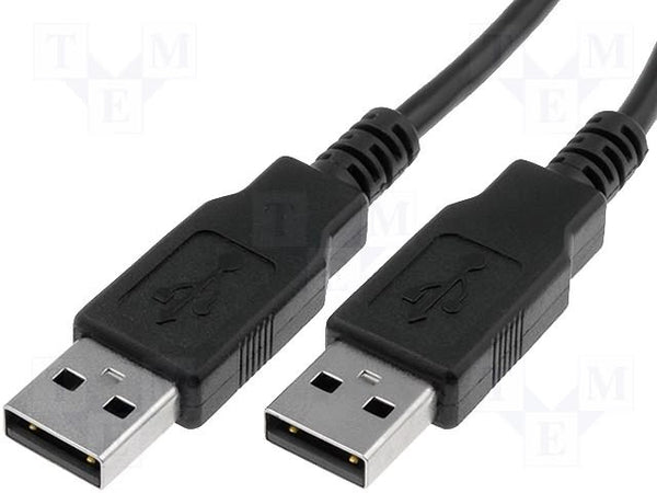 Cable - USB Male to USB Male, 6'