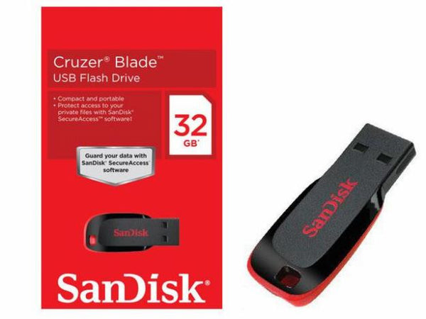 Flash Drive, USB, 32GB
